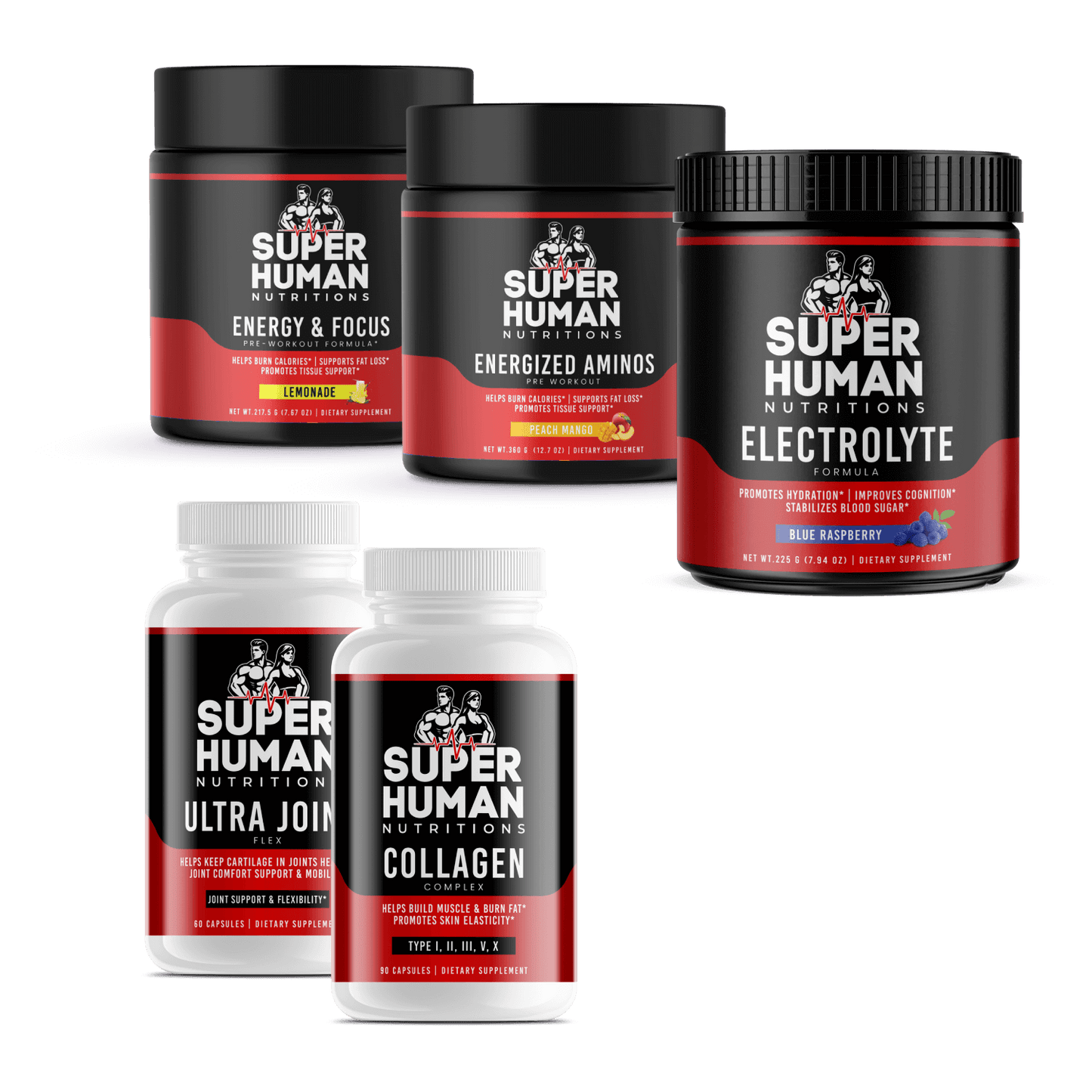 Active Lifestyle Performance Bundle