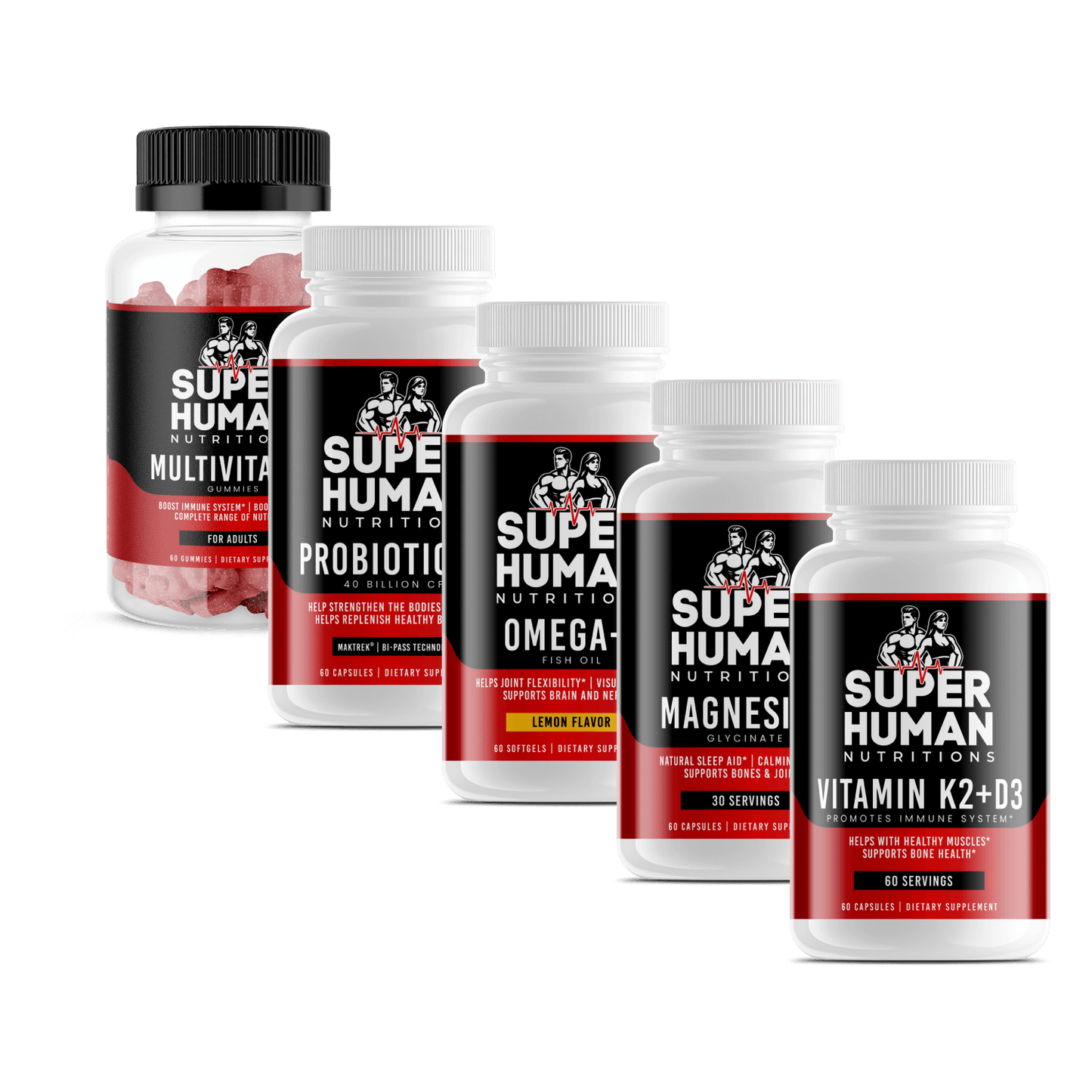 Ultimate Wellness Foundation Bundle