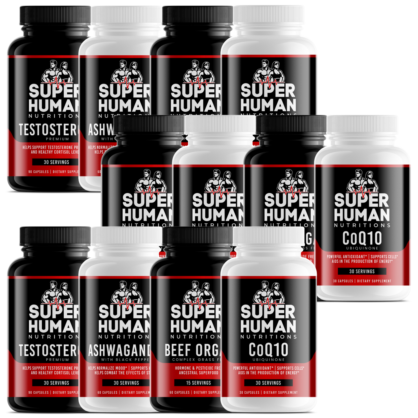 Men's Vitality & Performance Bundle - 90 days