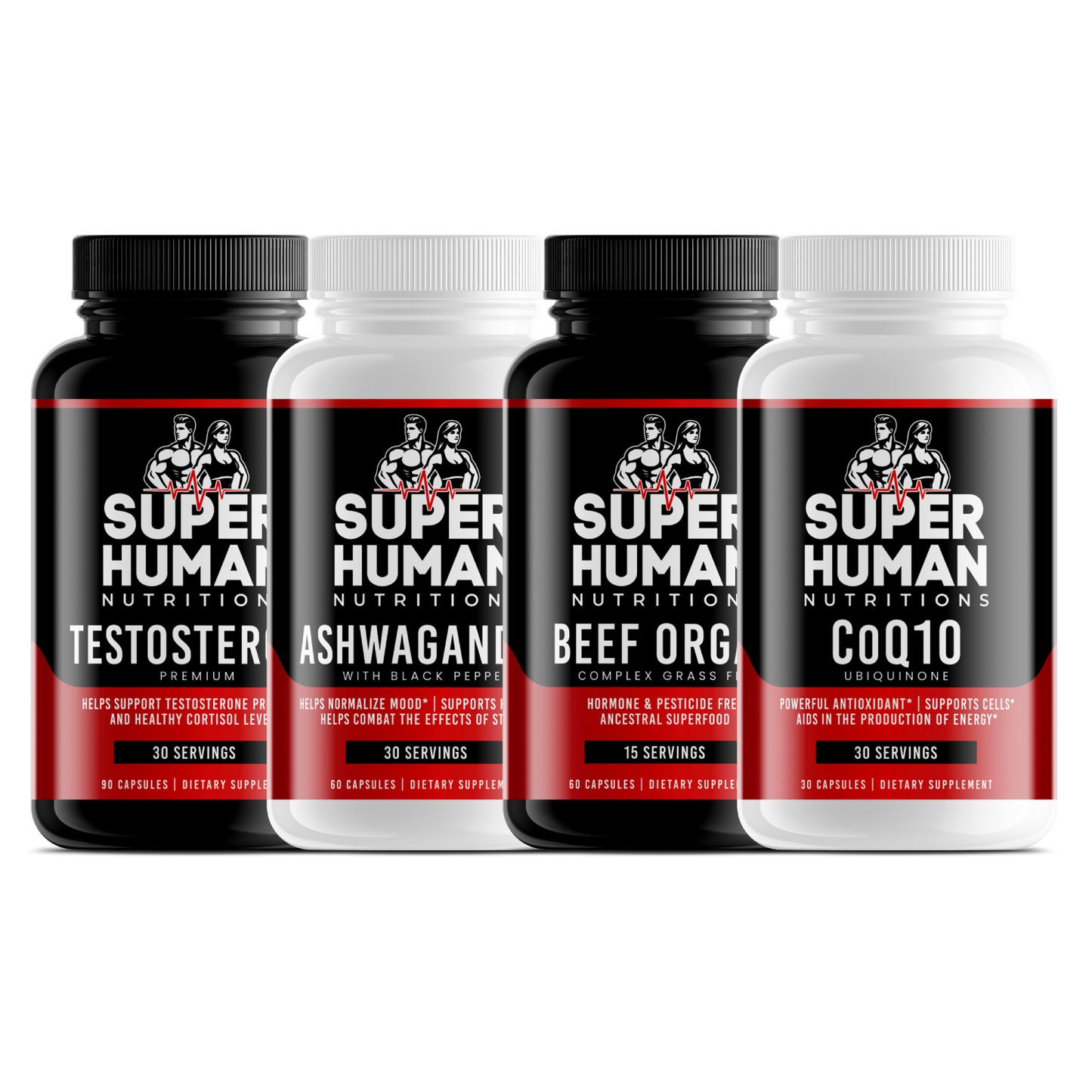 Men's Vitality & Performance Bundle