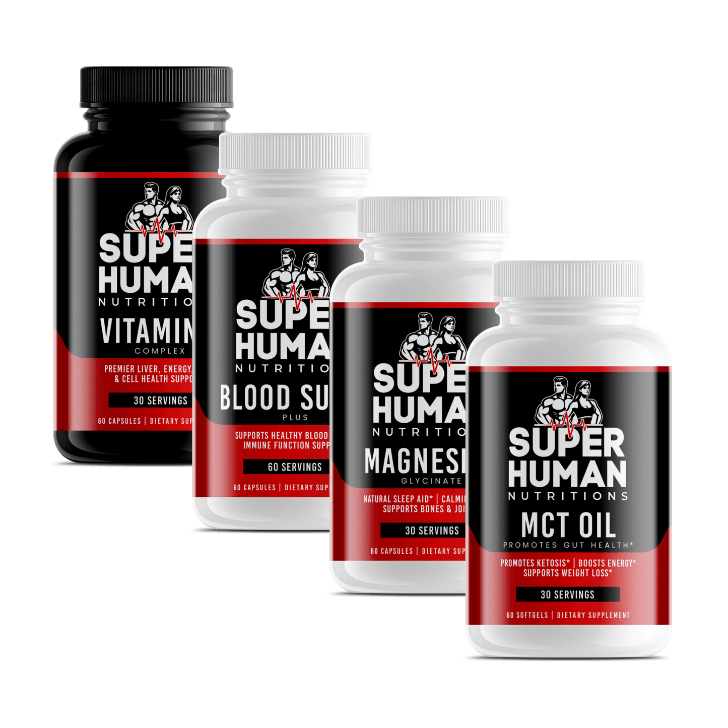 Metabolic Support & Energy Bundle