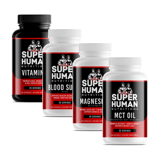 Metabolic Support & Energy Bundle