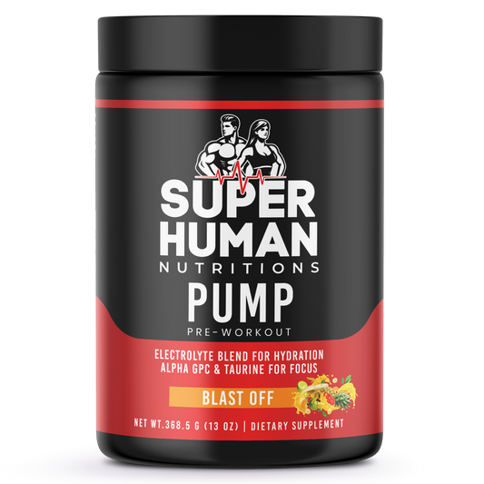 Pre - Workout Blast - Off 312g w/ Natural Flavo