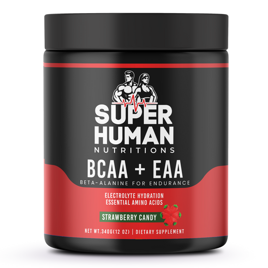 BCAA + EAA Strawberry Candy 300g w/Natural Flavor