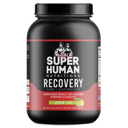 Recovery Carb + Electrolytes: Lemon Lime 1365g