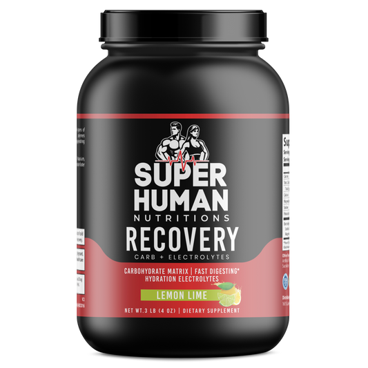 Recovery Carb + Electrolytes: Lemon Lime 1365g