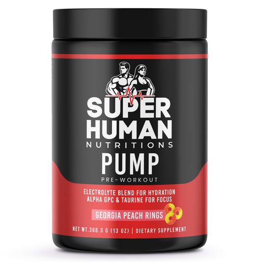 Pump Pre - Workout Georgia Peach Rings 312g