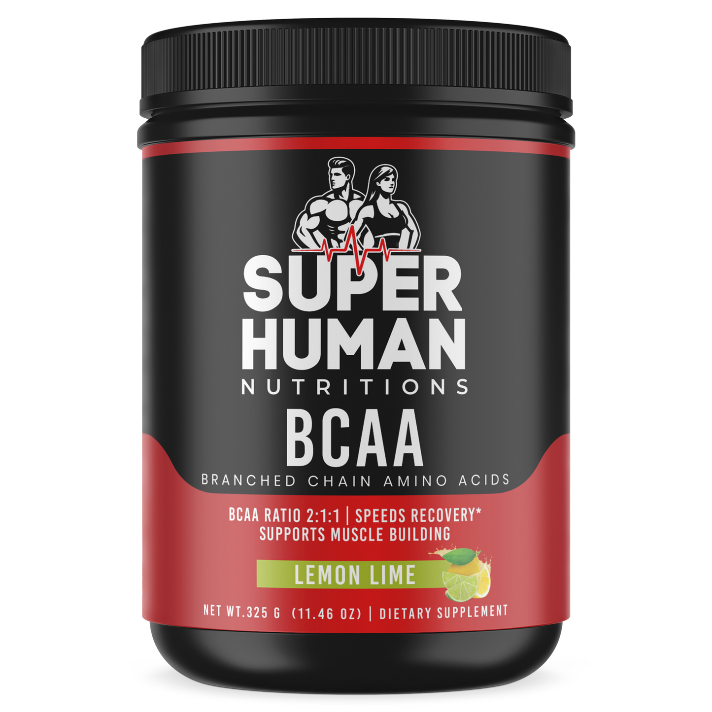 BCAA Lemon Lime 325g – 50 servings