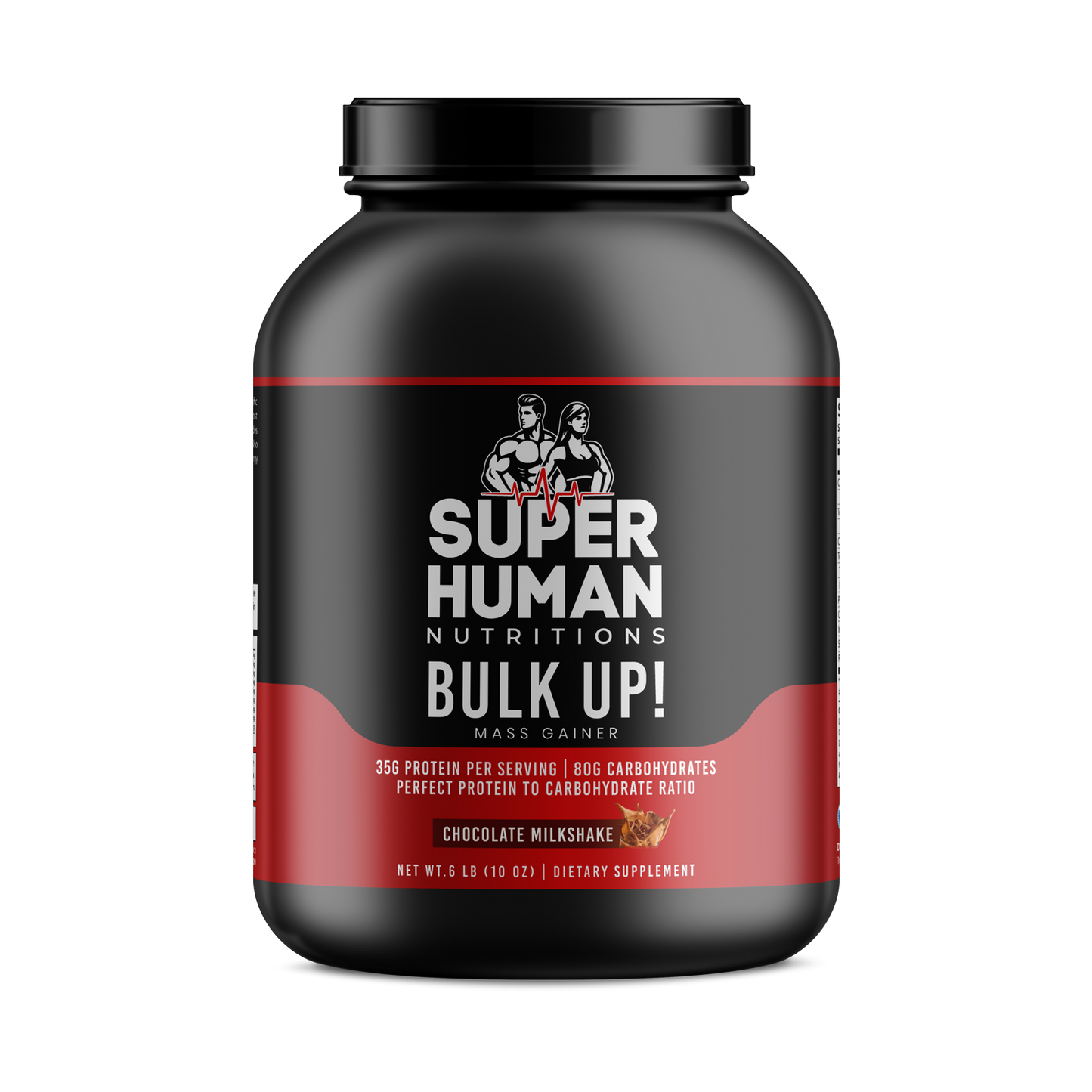 6lb Bulk Up! Mass Gainer Chocolate Milkshake