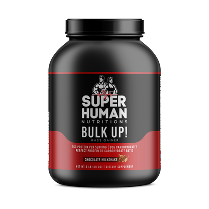6lb Bulk Up! Mass Gainer Chocolate Milkshake