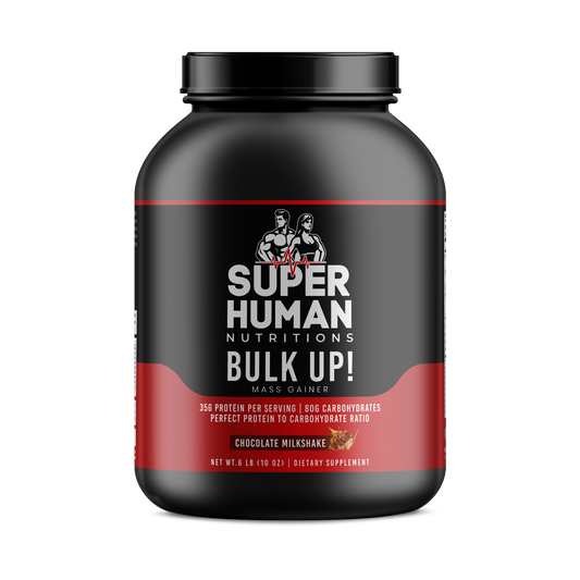 6lb Bulk Up! Mass Gainer Chocolate Milkshake