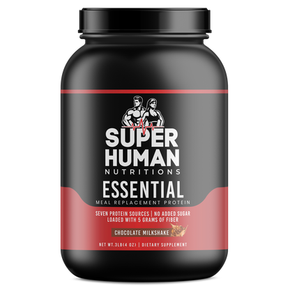 2.9lb Essential Meal Replacement Protein Chocolate Milkshake w/0% Added Sugar