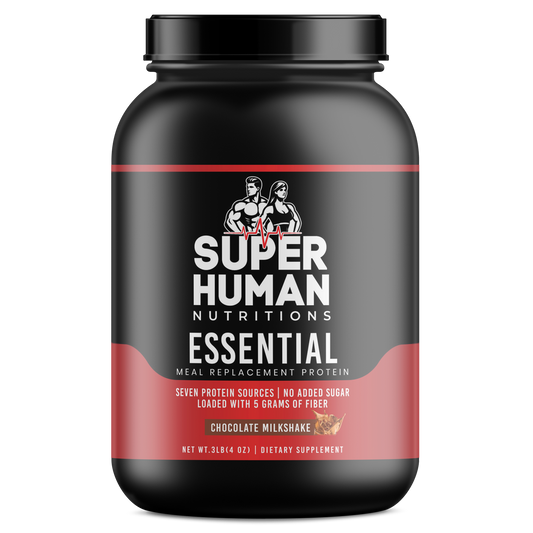 2.9lb Essential Meal Replacement Protein Chocolate Milkshake w/0% Added Sugar