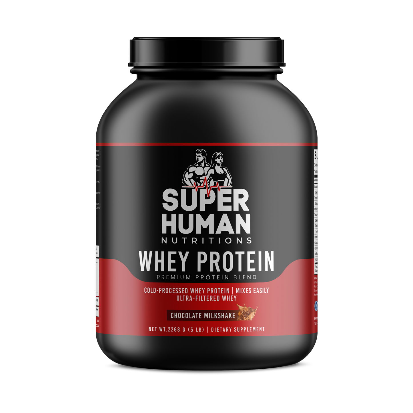 5lb Whey Protein Chocolate – 70 servings