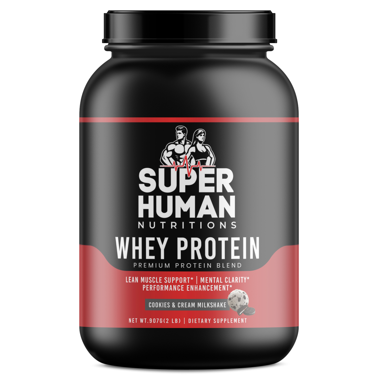 2lb Whey Cookies and Cream