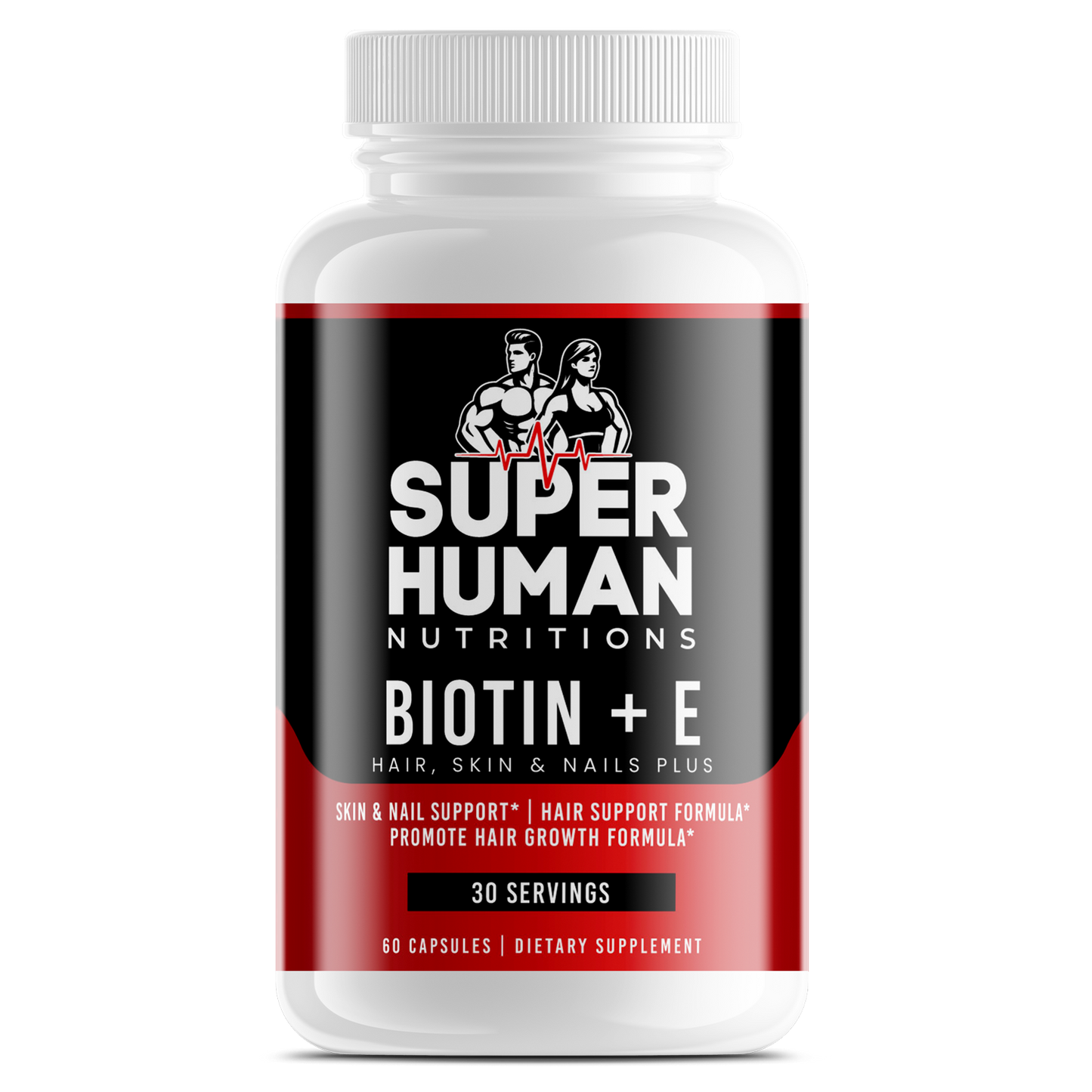 Biotin Pure (Hair Skin and Nail Growth)