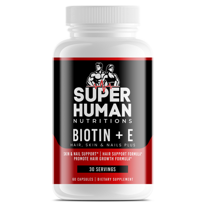 Biotin Pure (Hair Skin and Nail Growth)