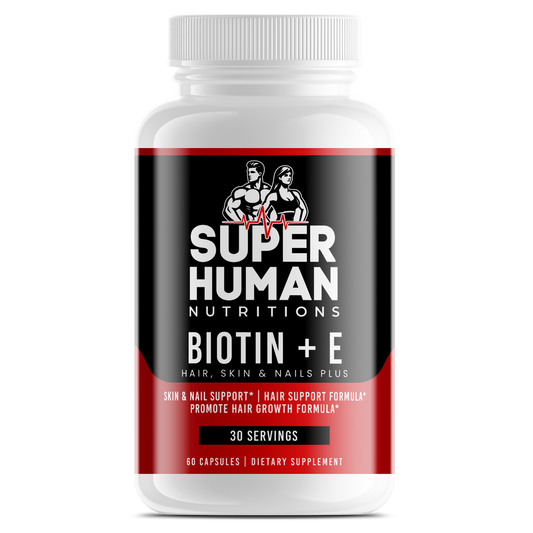 Biotin Pure (Hair Skin and Nail Growth)