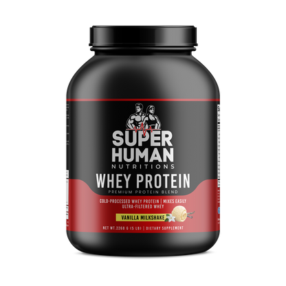 5lb Whey Protein Vanilla – 70 servings