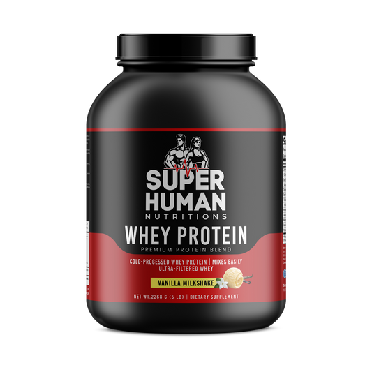 5lb Whey Protein Vanilla – 70 servings