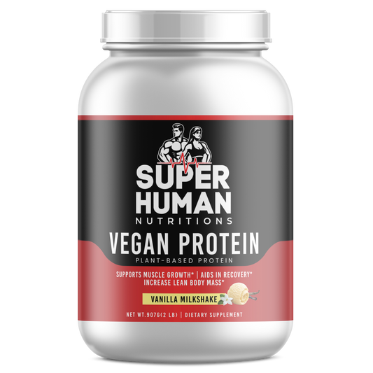 2lb Vegan Protein Vanilla – 28 servings