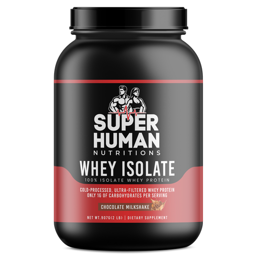 2lb 100% Whey Isolate Chocolate – 31 servings