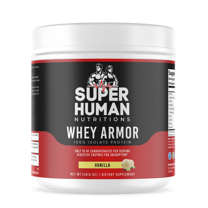 1lb Whey Armor Isolate Protein Berry