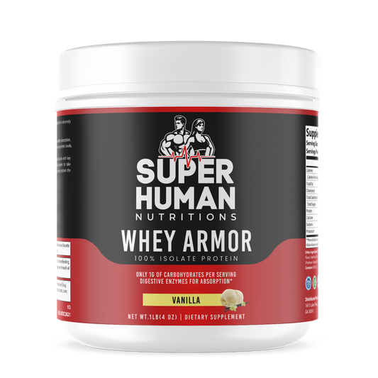 1lb Whey Armor Isolate Protein Berry