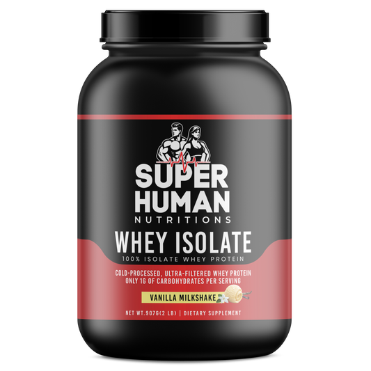 2lb 100% Whey Isolate Vanilla – 30 servings