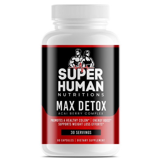 Max Detox W/Acai Berry