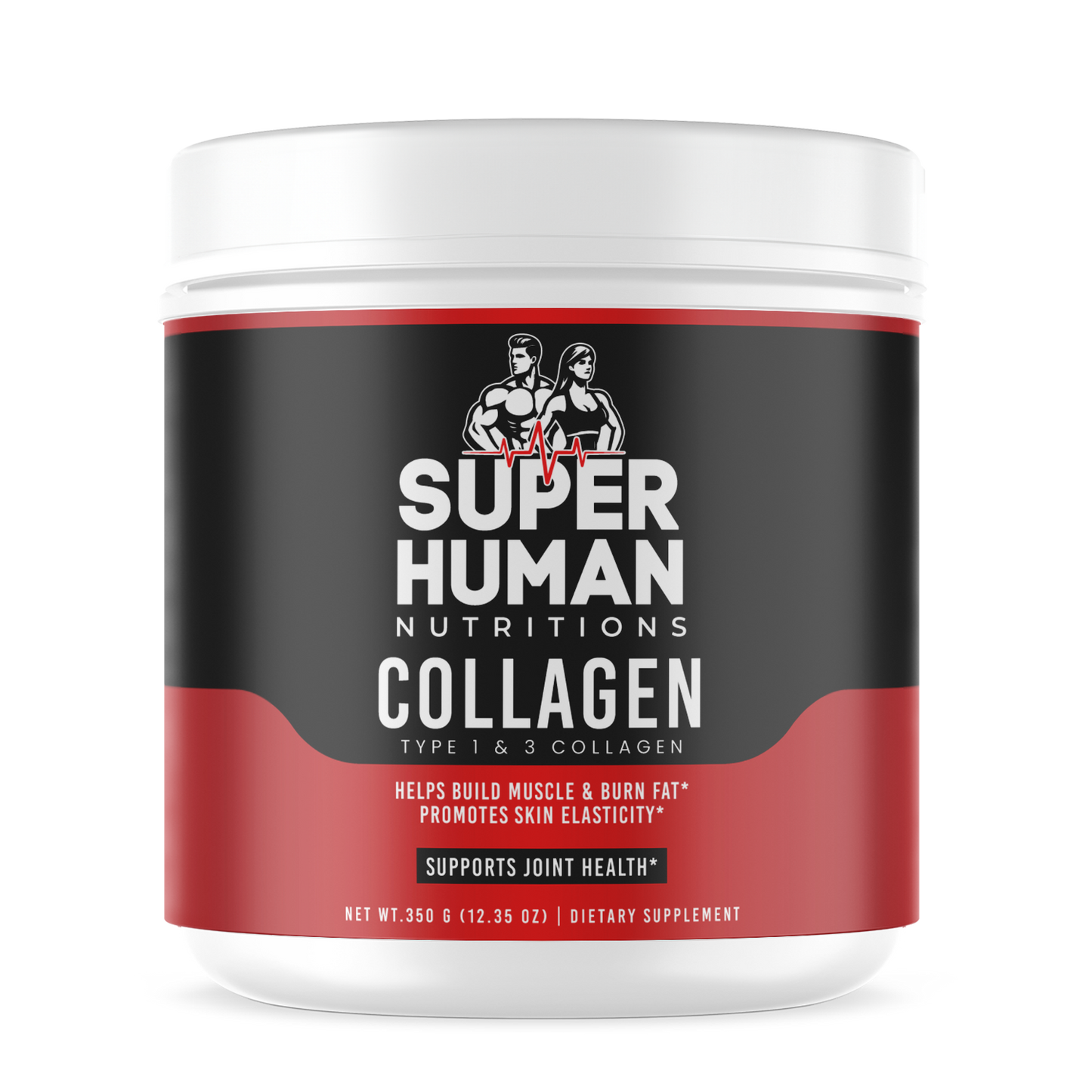 Collagen Type 1 & 3 Grass Fed 350g – 35 servings