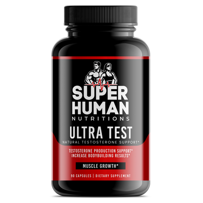 Ultra Test Natural Testosterone Support