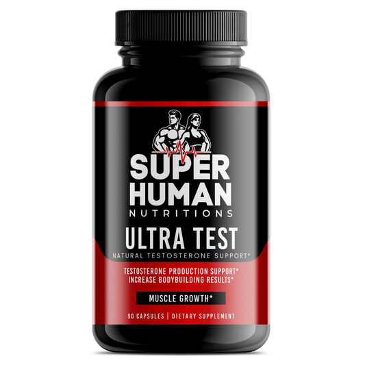 Ultra Test Natural Testosterone Support