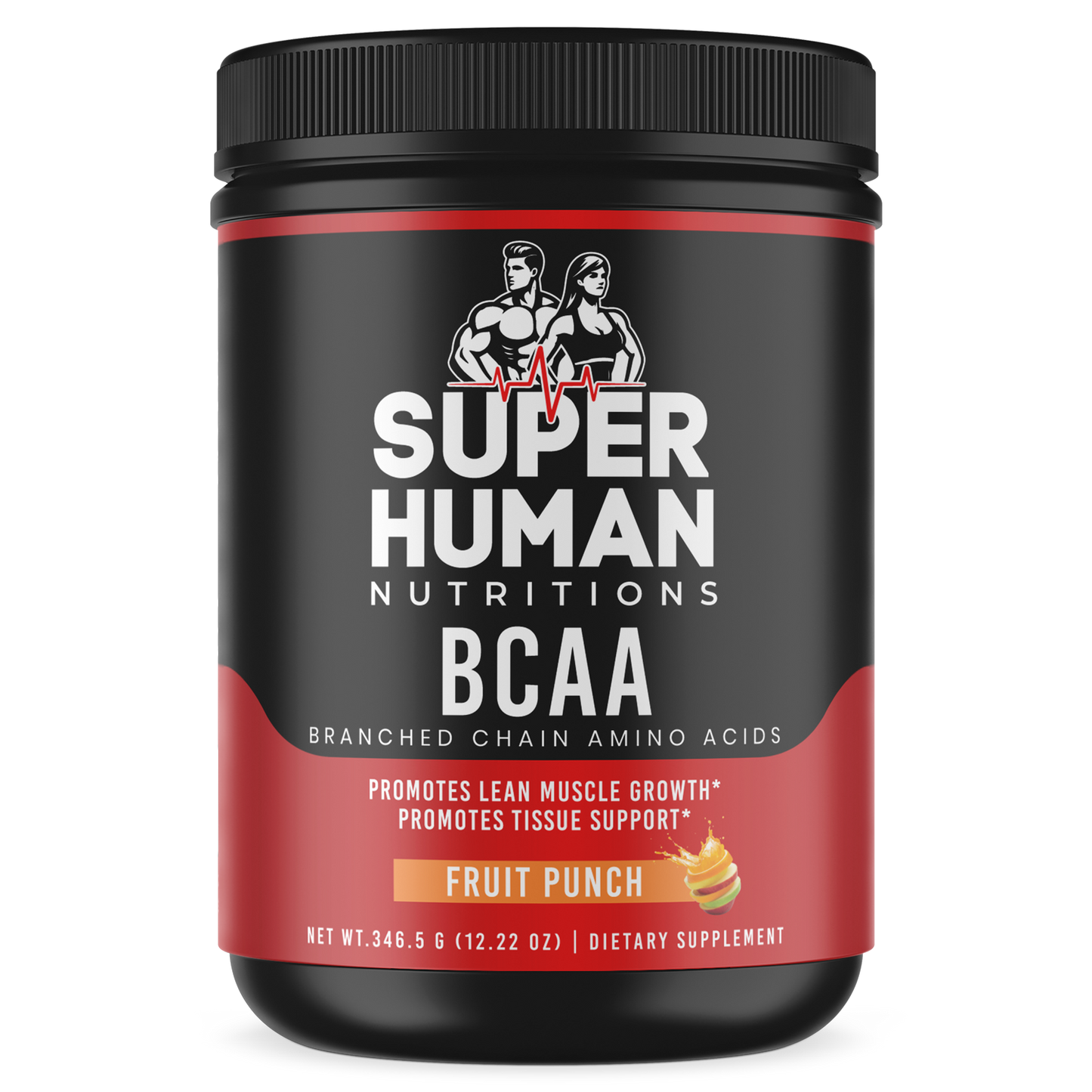 BCAA Shock Powder (Fruit Punch)