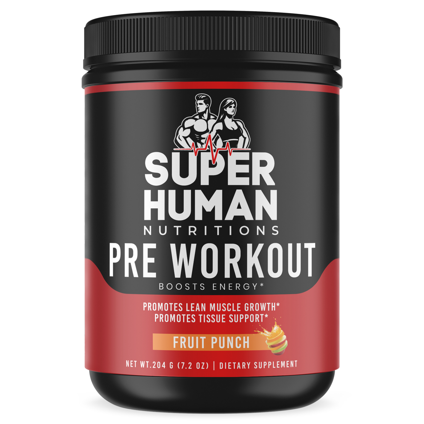 Nitric Shock Pre-Workout (Fruit Punch)