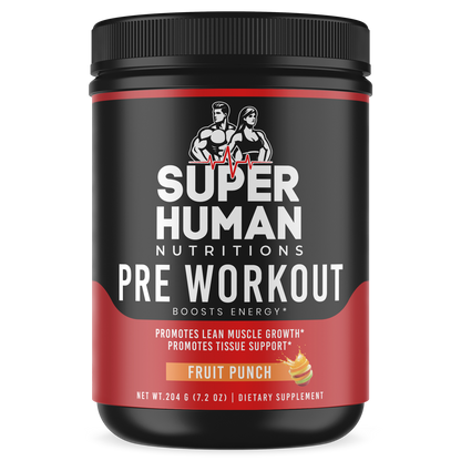Nitric Shock Pre-Workout (Fruit Punch)