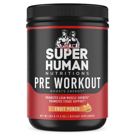 Nitric Shock Pre-Workout (Fruit Punch)