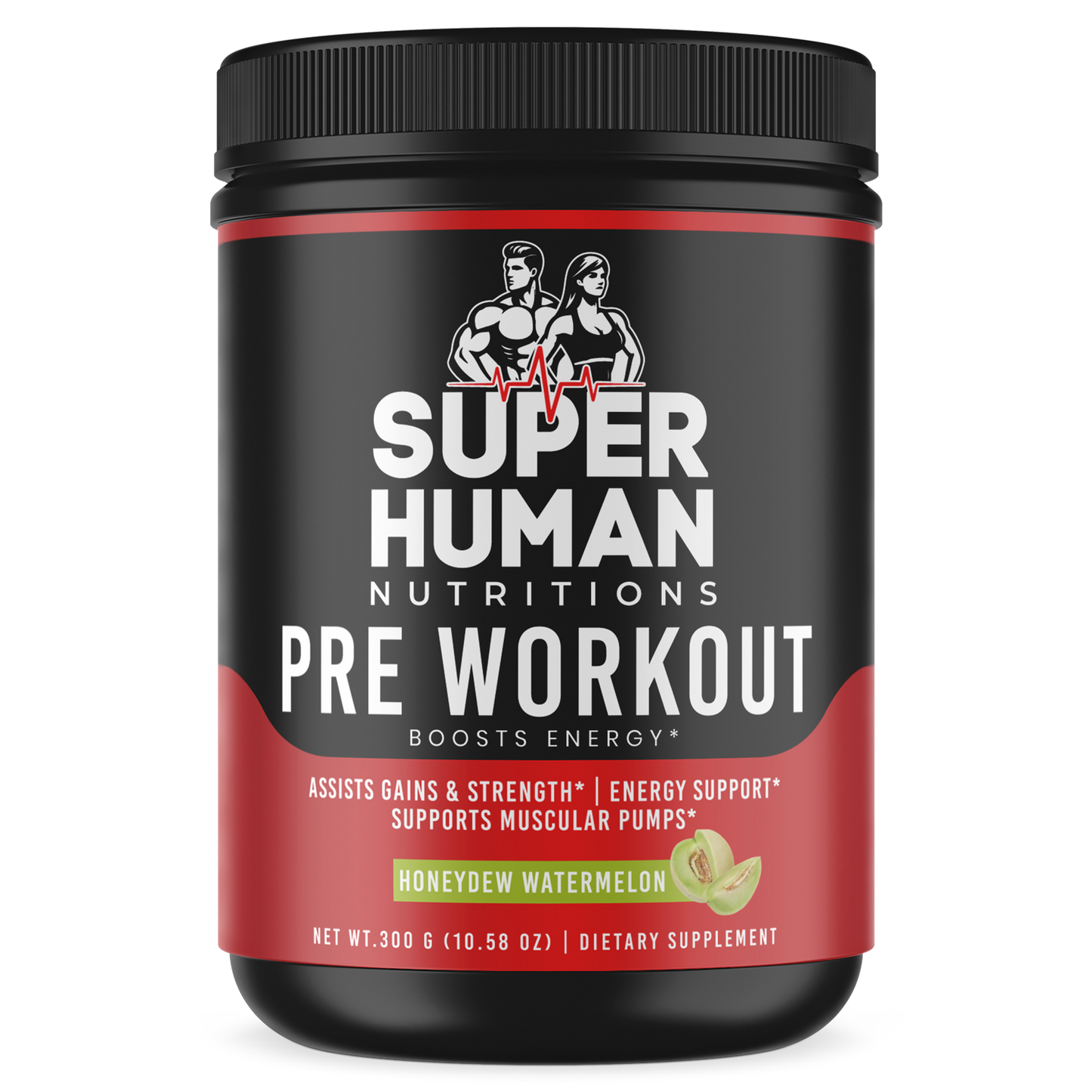 Nitric Shock Pre-Workout (Watermelon)
