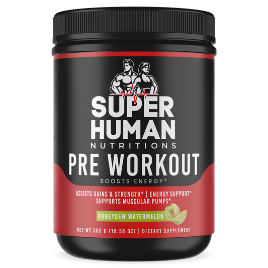 Nitric Shock Pre-Workout (Watermelon)