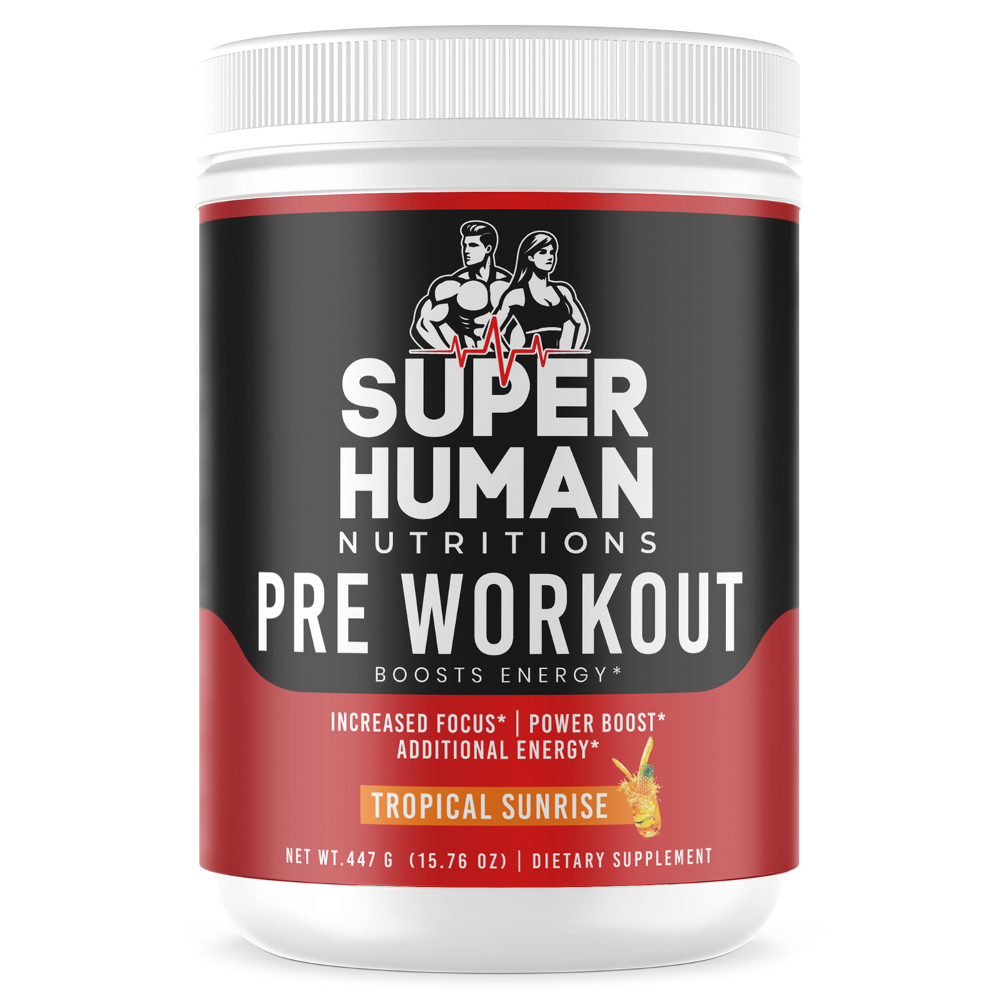 Pre-Workout Tropical Sunrise