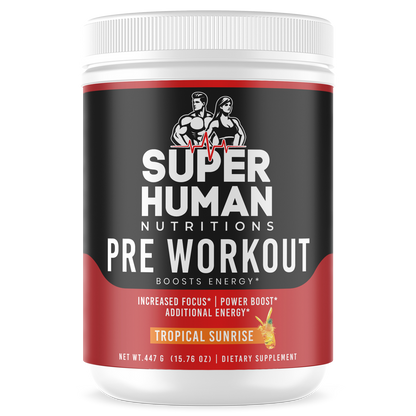 Pre-Workout Tropical Sunrise
