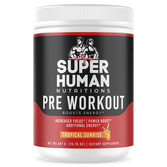 Pre-Workout Tropical Sunrise