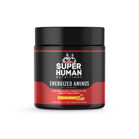 Energized Aminos Peach Mango 360g – 40 servings