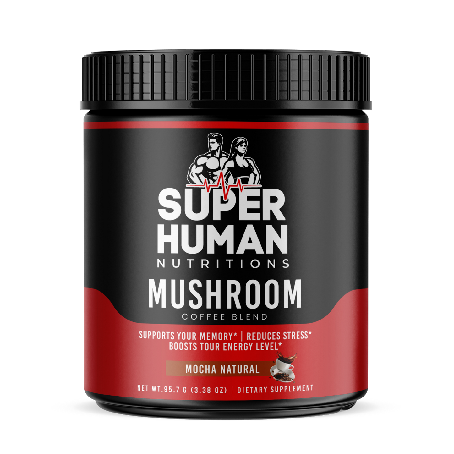 Nature's Espresso Coffee w/Organic Mushroom Complex