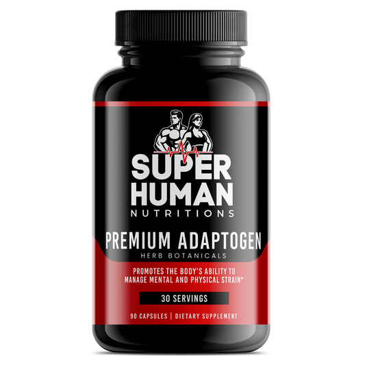 Premium Adaptogen Herb Botanicals