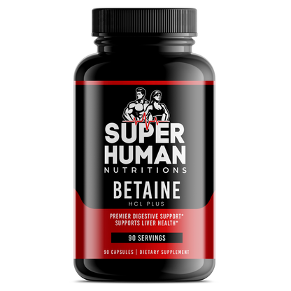 Betaine HCL Plus