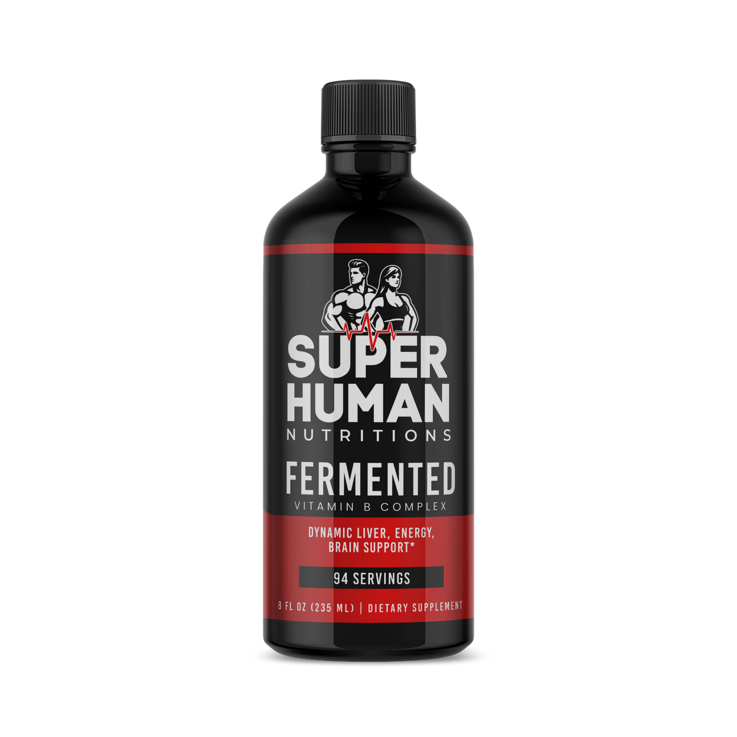 Fermented Vitamin B Complex 8 fl oz