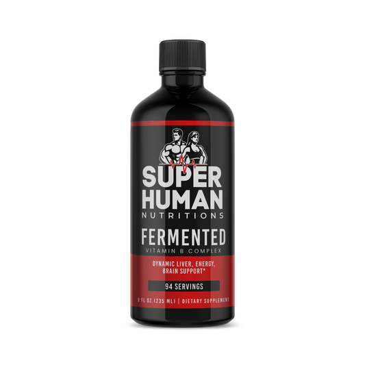 Fermented Vitamin B Complex 8 fl oz
