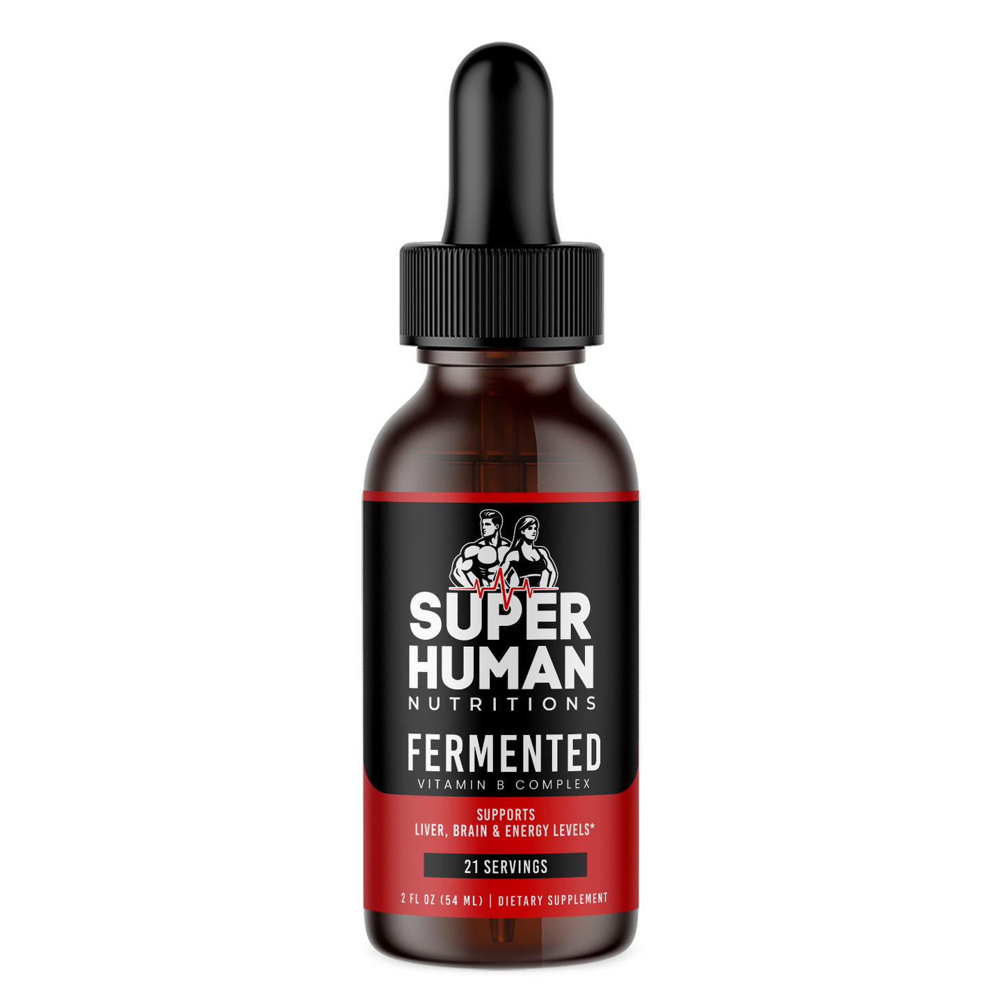 Fermented Vitamin B Complex 2 fl oz