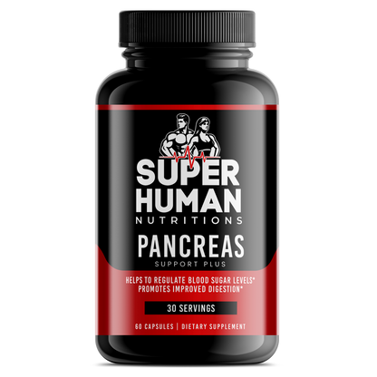 Pancreas Support Plus